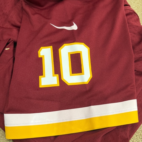 Nike Washington Redskins NFL Robert Griffin 10 RG3 On Field Jersey XXL Commander - Picture 6 of 7